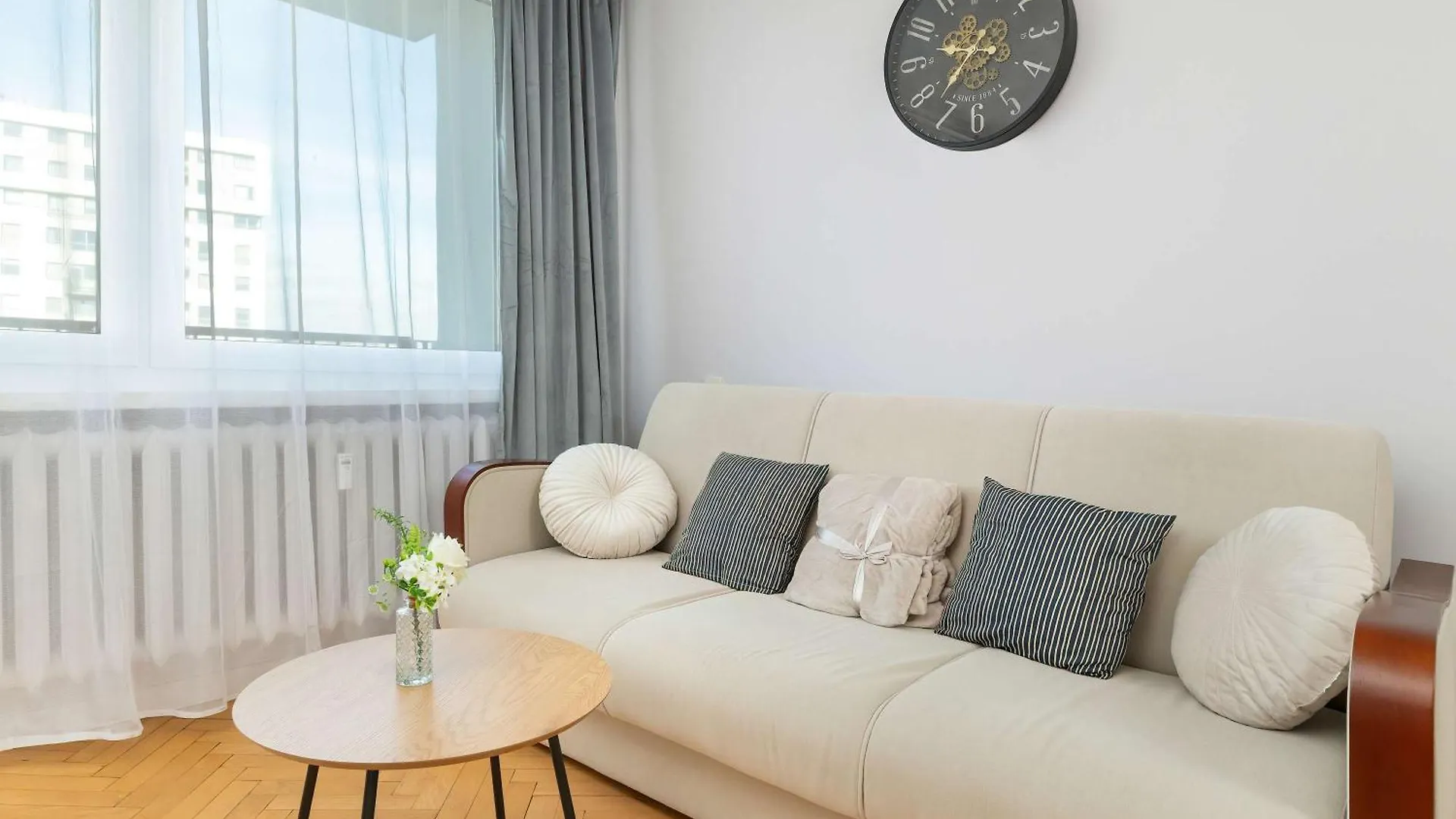 Spacious Apartment Burzynskiego In Gdansk With Parking By Noclegi Renters